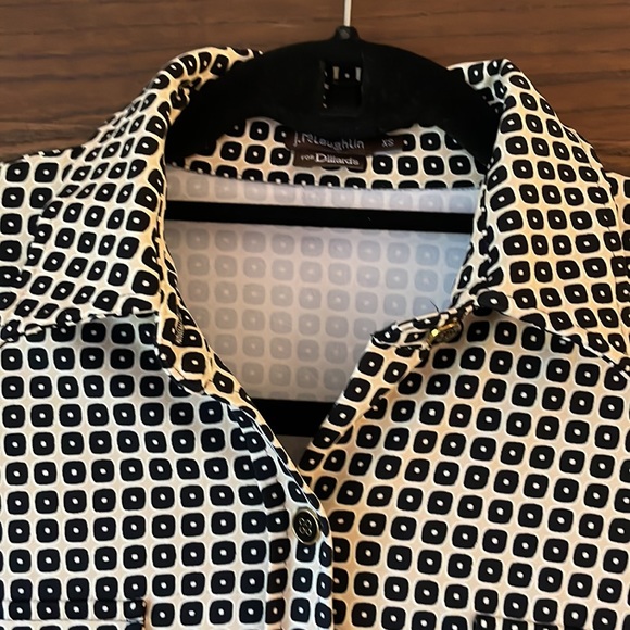 J. McLaughlin blouse - Picture 2 of 5